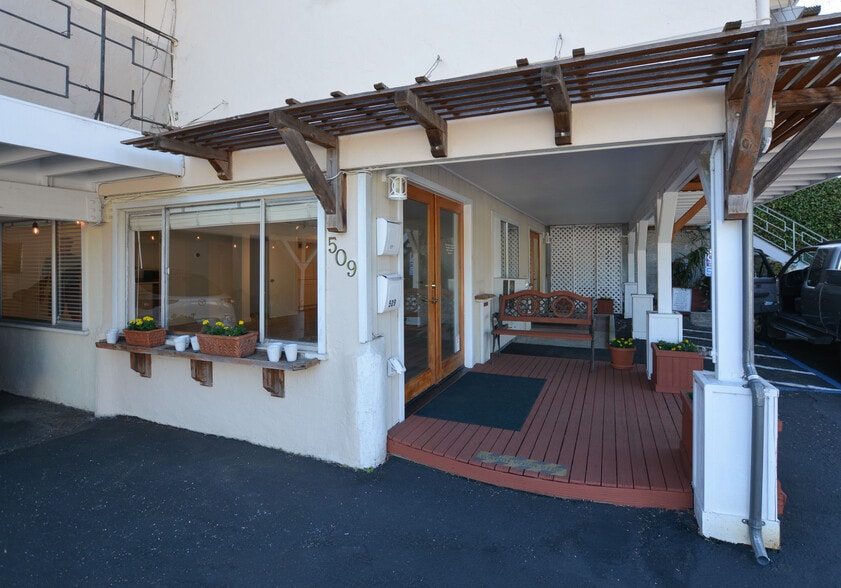 509 Magnolia Ave, Larkspur, CA for lease - Building Photo - Image 1 of 10