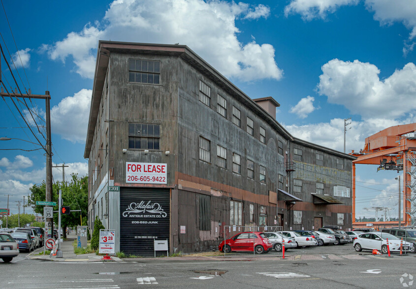 1701 1st Ave S, Seattle, WA for sale - Building Photo - Image 1 of 1