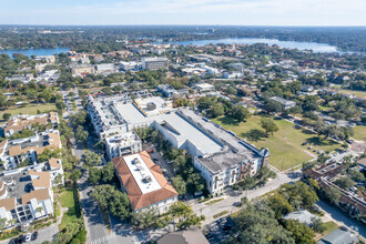 101 S New York Ave, Winter Park, FL - AERIAL  map view - Image1