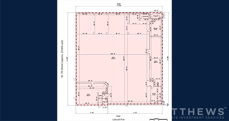 636 Locust Ave, Long Beach, CA for lease - Building Photo - Image 3 of 3