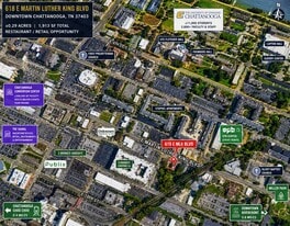 618 E MARTIN LUTHER KING BLVD, CHATTANOOGA - Land