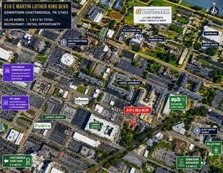 More details for 618 E Martin L King Blvd, Chattanooga, TN - Land for Sale
