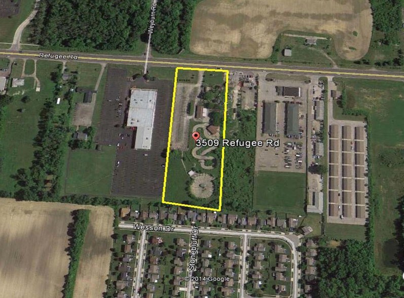 3509 Refugee Rd, Columbus, OH for sale - Primary Photo - Image 1 of 1