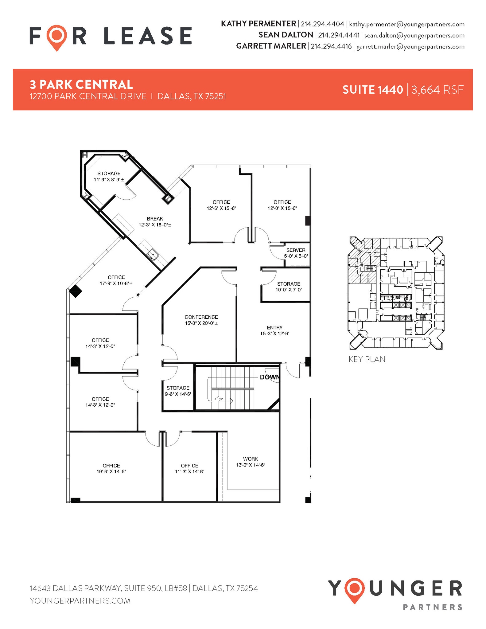12700 Park Central Dr, Dallas, TX for lease Floor Plan- Image 1 of 1