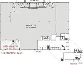 14440 Myford Rd, Irvine, CA for lease Floor Plan- Image 1 of 1