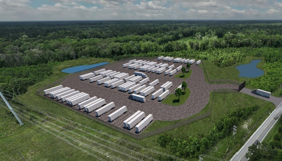 Jedburg Road, Summerville, SC 29483 Jedburg Road Trailer Parking