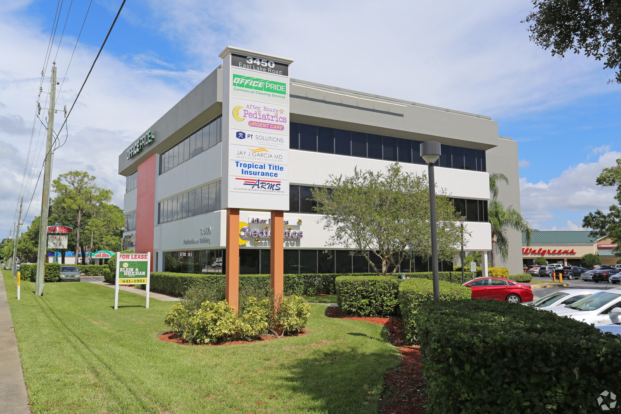 3450 E Lake Rd, Palm Harbor, FL 34685 OfficeMedical Space for Lease