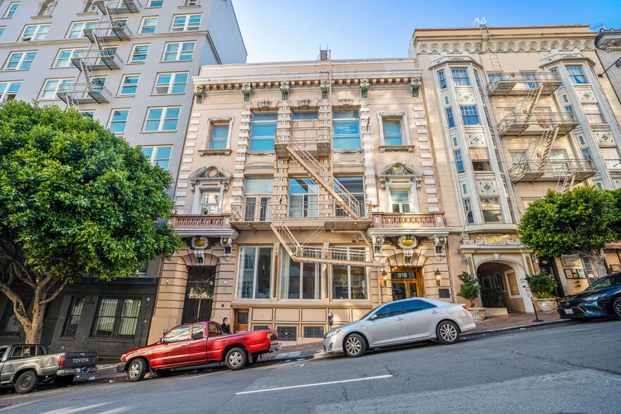 815 Hyde St, San Francisco, CA for sale - Building Photo - Image 1 of 1