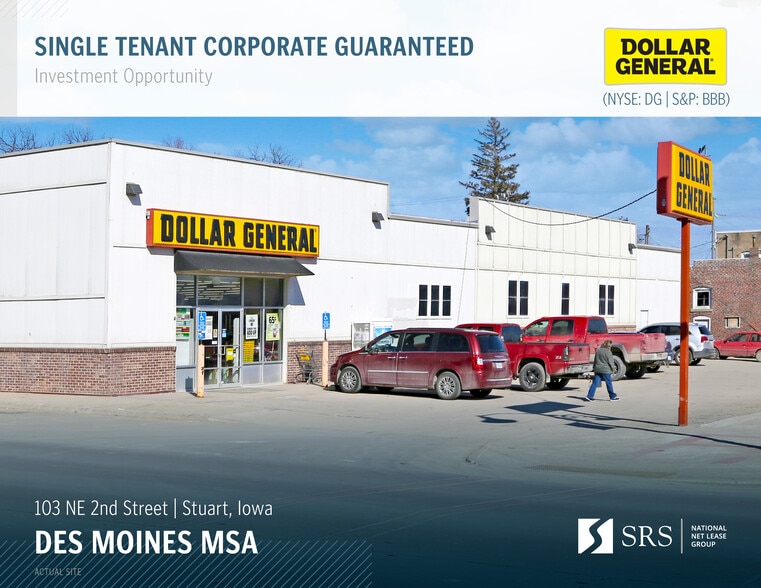 103 NE 2nd St, Stuart, IA for sale - Building Photo - Image 1 of 1