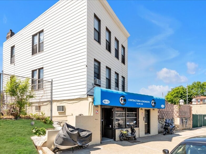 8012 Astoria Blvd, East Elmhurst, NY for sale - Building Photo - Image 1 of 1