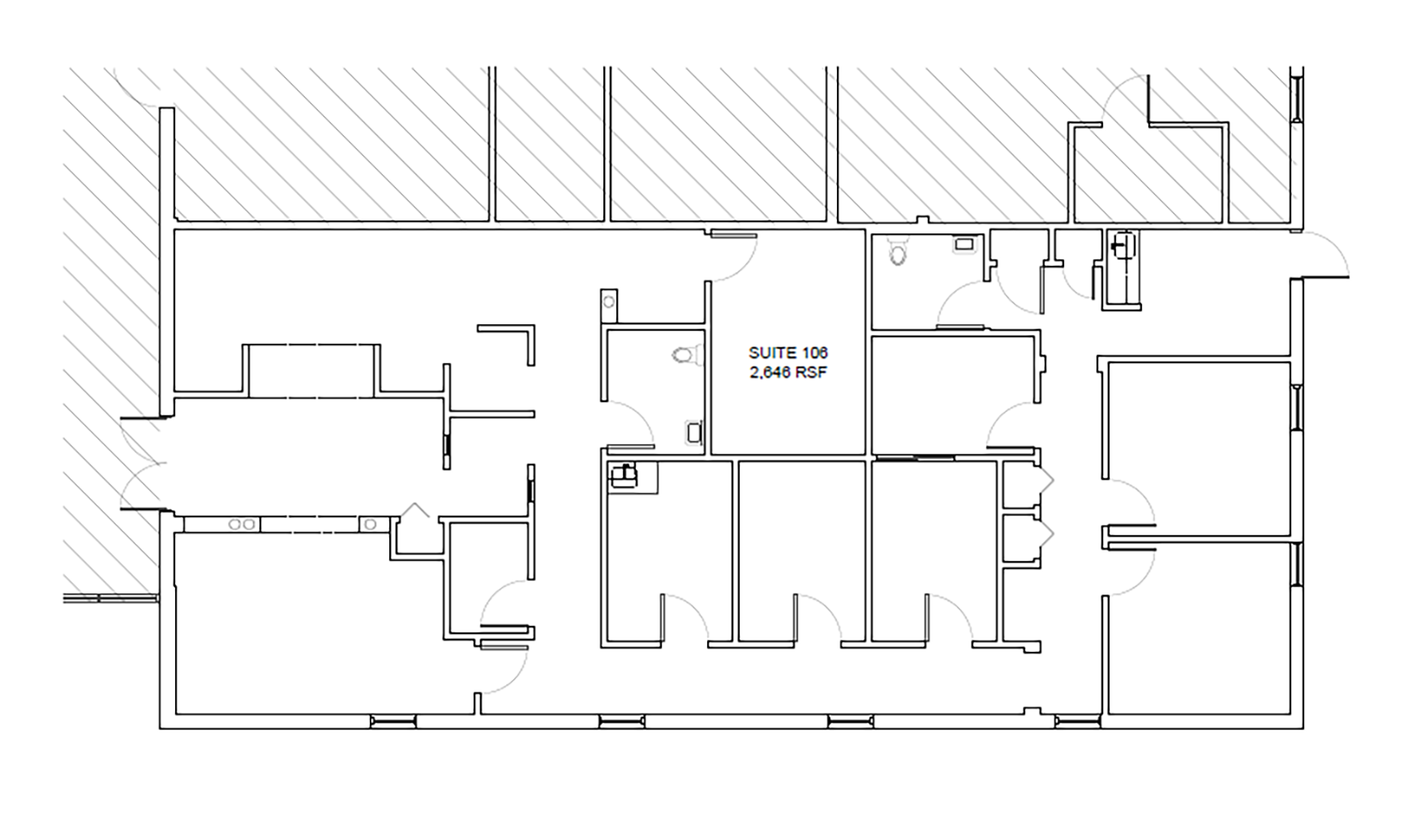 3131 Princeton Pike, Lawrenceville, NJ for lease Floor Plan- Image 1 of 1