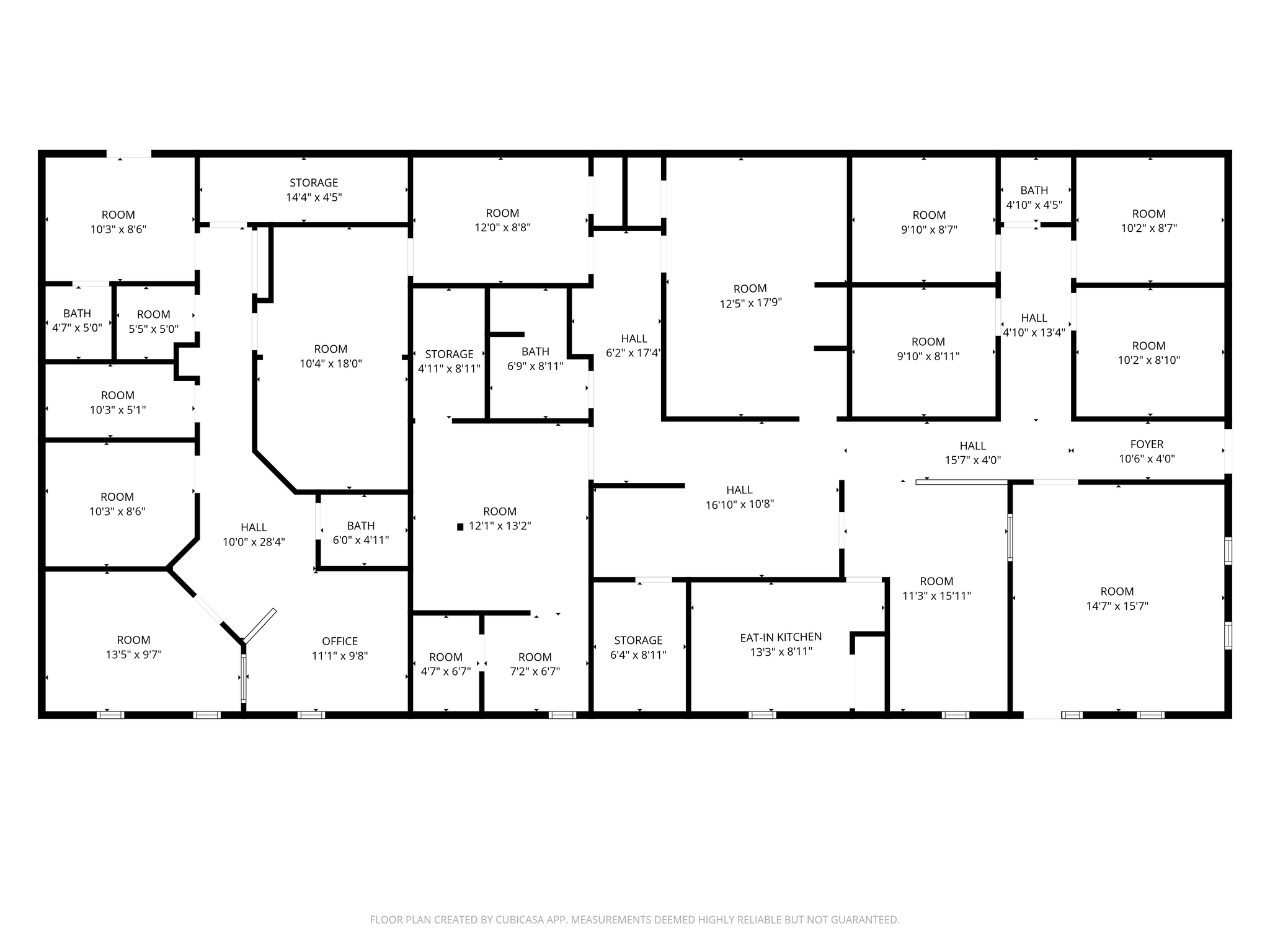 1840 Dunn Ave, Jacksonville, FL for lease Floor Plan- Image 1 of 1