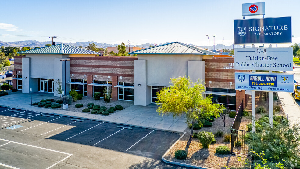 428 S Boulder Hwy, Henderson, NV for sale - Primary Photo - Image 1 of 1