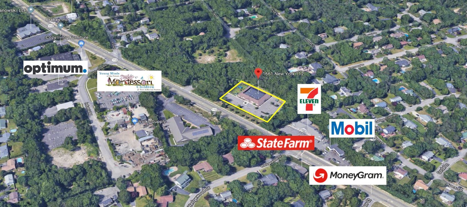 1661 Route 112, Port Jefferson Station, NY for sale Building Photo- Image 1 of 1