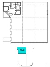 3701-3749 Yale St, Houston, TX for lease Floor Plan- Image 2 of 3