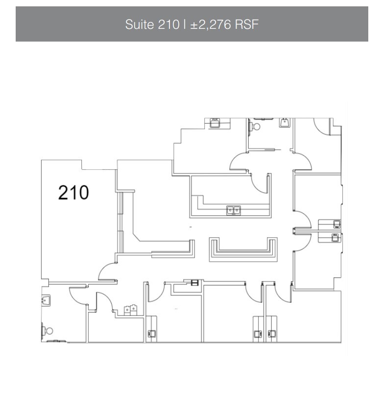 18699 N 67th Ave, Glendale, AZ for lease Floor Plan- Image 1 of 1