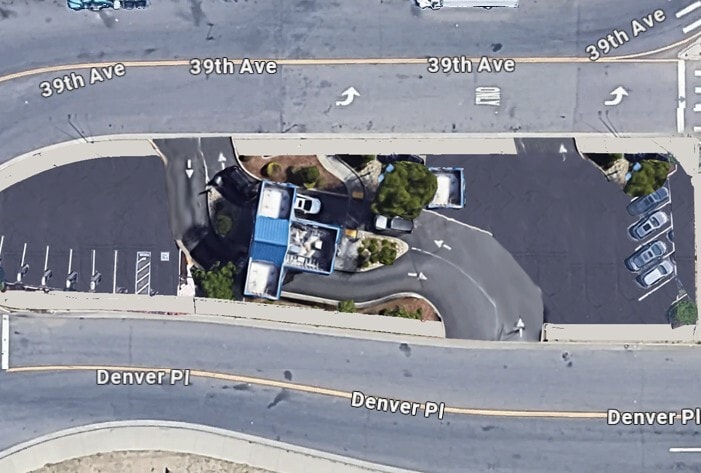 3899 Peoria Way, Denver, CO for lease - Aerial - Image 2 of 4