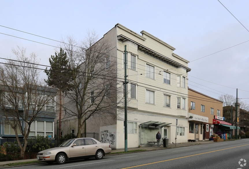 2163-2167 Dundas St, Vancouver, BC for sale - Building Photo - Image 2 of 14