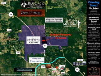 More details for 7922 S FM 1486 Rd, Montgomery, TX - Land for Sale