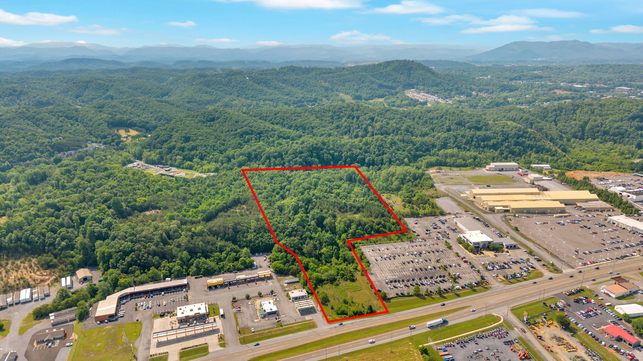 TBD Bristol Highway, Johnson City, TN for sale Aerial- Image 1 of 17