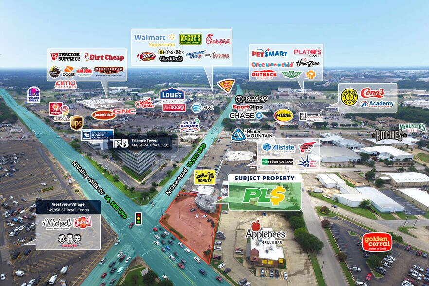 600 N Valley Mills Dr, Waco, TX 76710