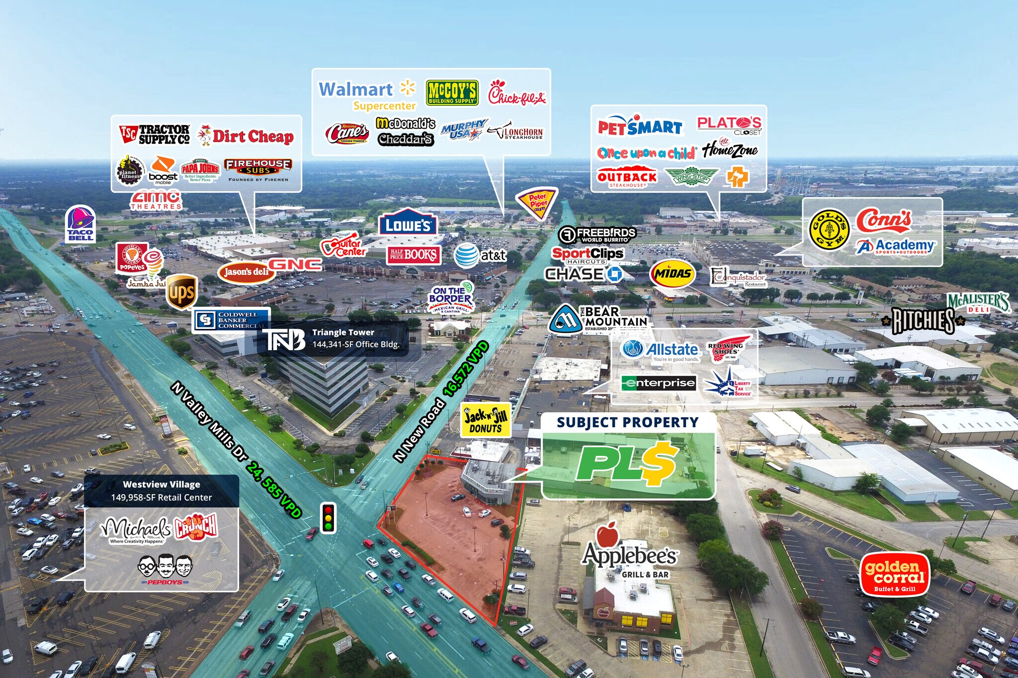 600 N Valley Mills Dr, Waco, TX 76710