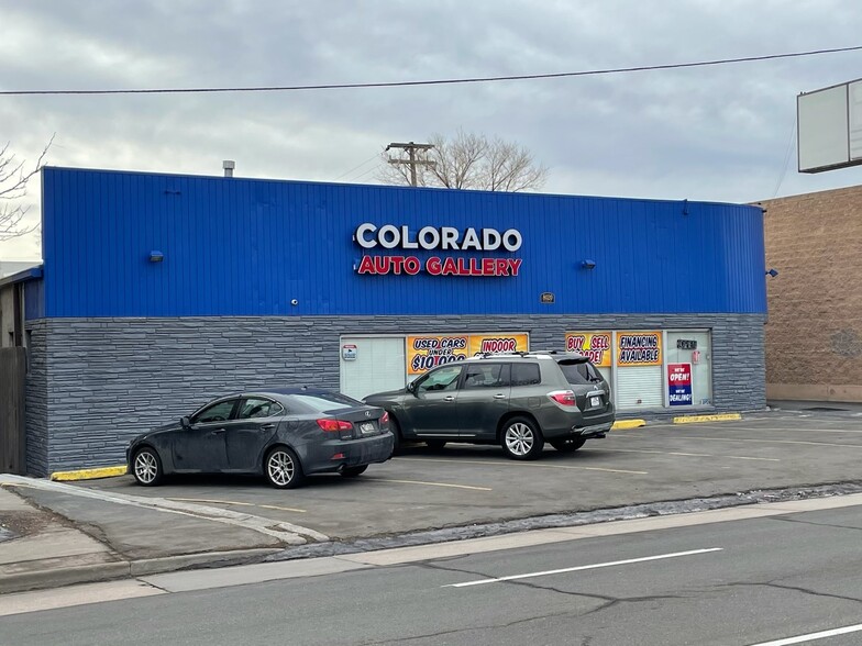 8020 W Colfax Ave, Lakewood, CO for lease - Primary Photo - Image 1 of 22