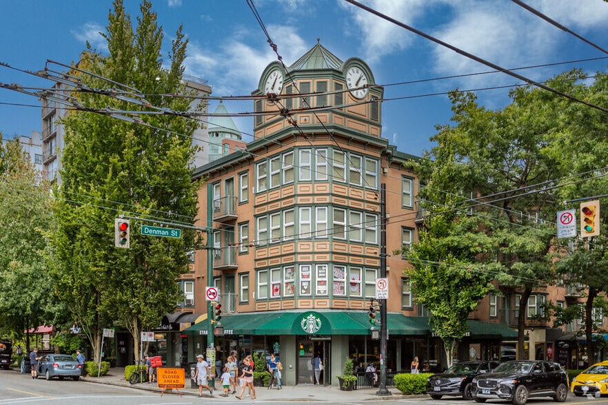 1821 Robson St, Vancouver, BC for lease - Building Photo - Image 2 of 5