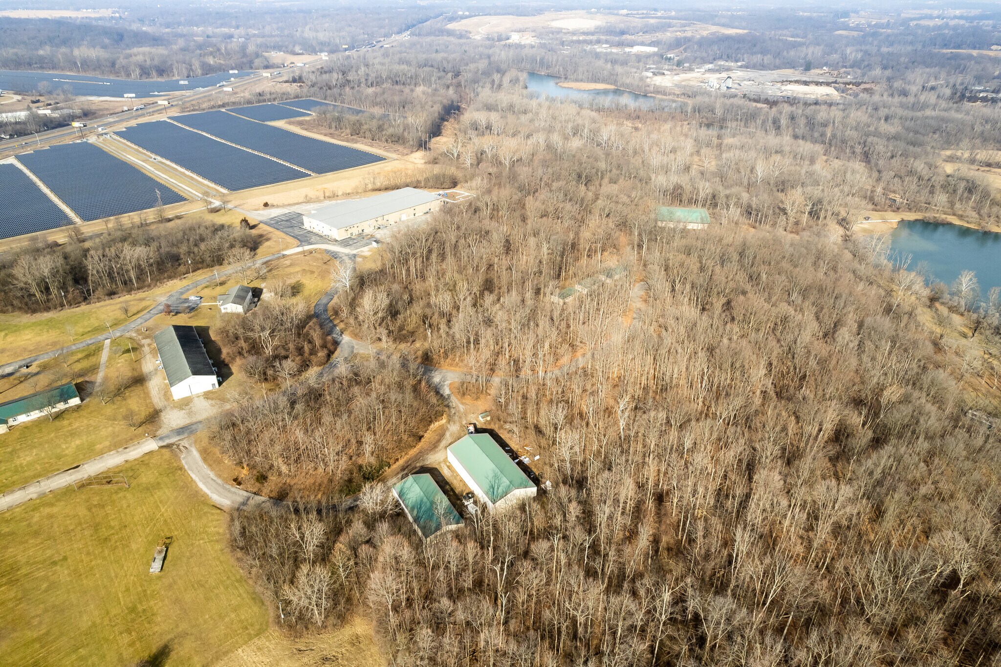 6412 National Rd E, Richmond, IN for sale Aerial- Image 1 of 1