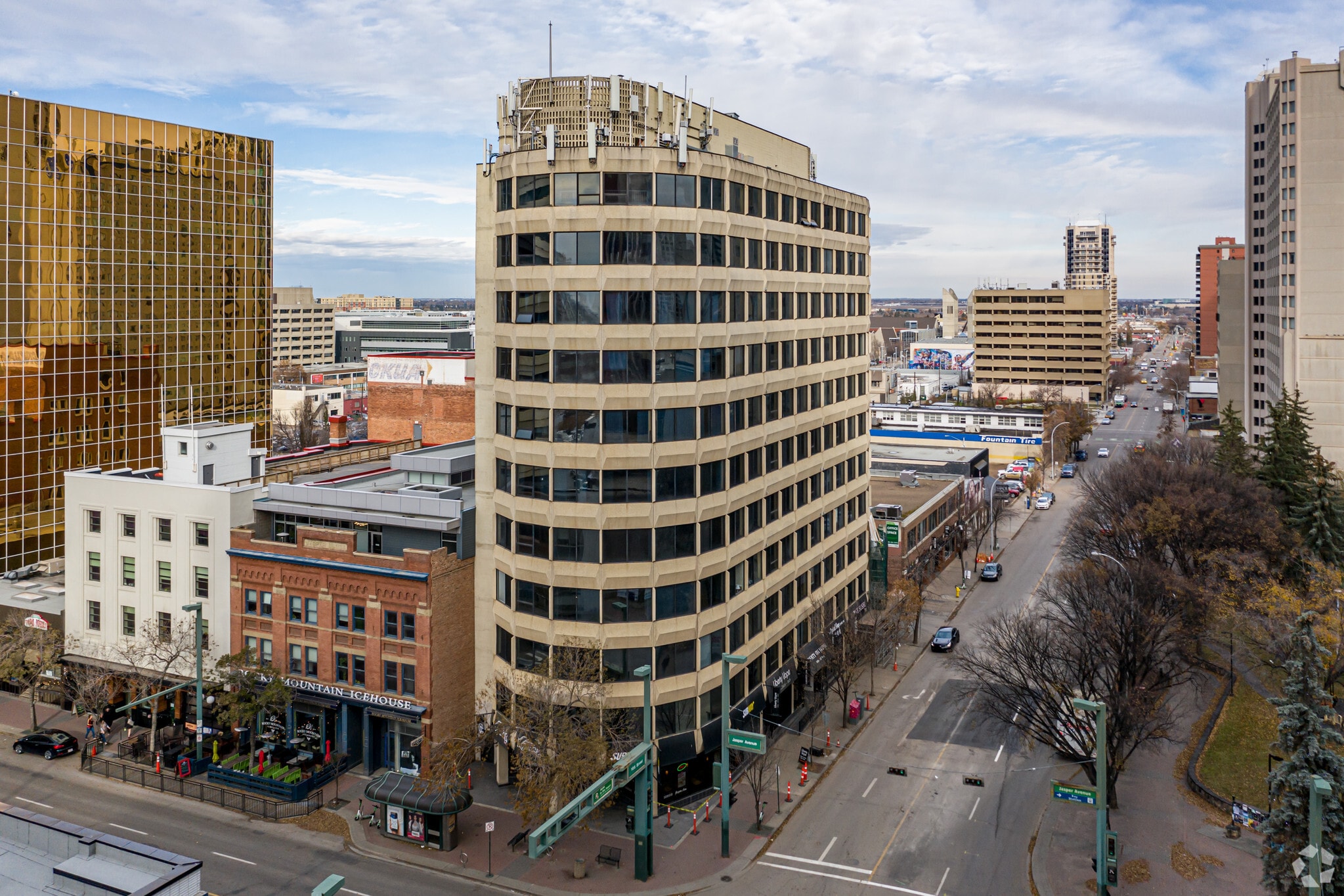 10506 Jasper Av NW, Edmonton, AB for sale Building Photo- Image 1 of 1