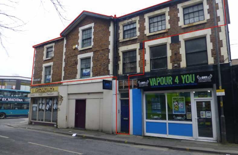 1-3 Chester St, Crewe for sale Primary Photo- Image 1 of 1