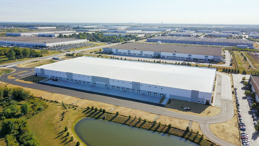 2155 Stafford Rd, Plainfield, IN for sale - Aerial - Image 1 of 1