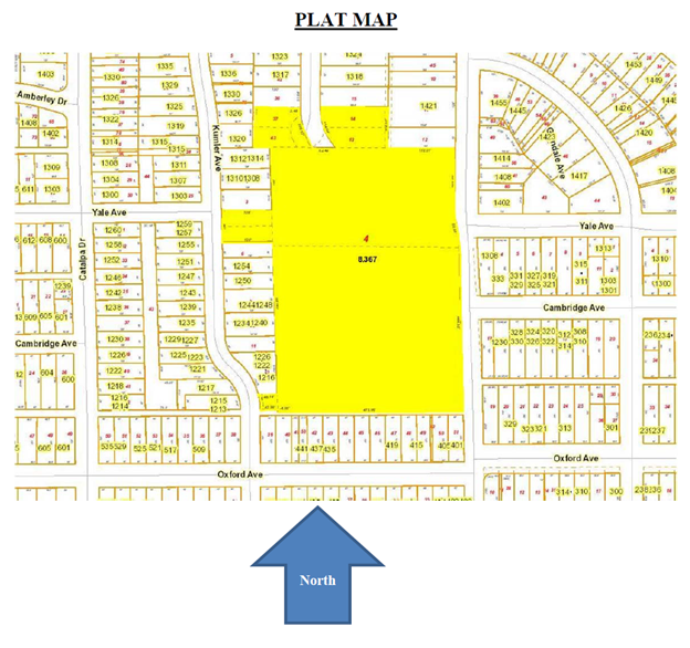 1231 N Euclid Ave, Dayton, OH for sale - Plat Map - Image 2 of 21