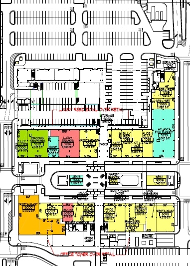 8000 Avalon Blvd, Alpharetta, GA for lease - Plat Map - Image 2 of 27