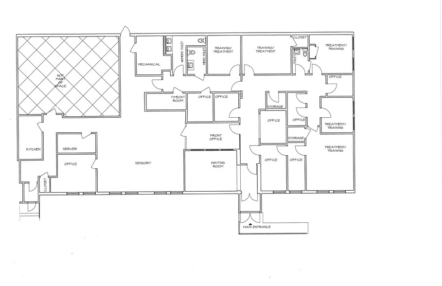 491 Buckland Rd, South Windsor, CT for lease - Floor Plan - Image 2 of 2