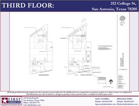 212 College St, San Antonio, TX for lease Floor Plan- Image 1 of 1