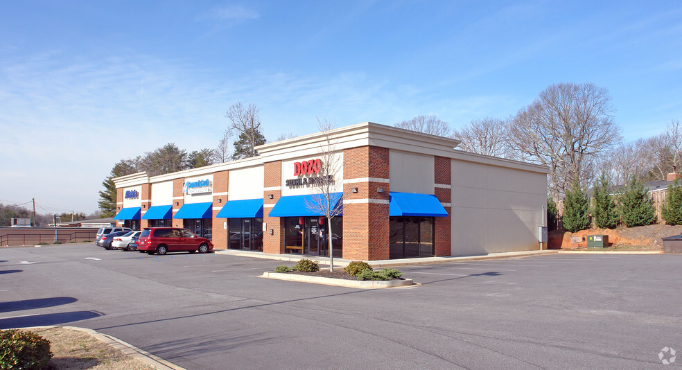 6602-6606 Calhoun Memorial Hwy, Easley, SC for lease - Primary Photo - Image 2 of 10