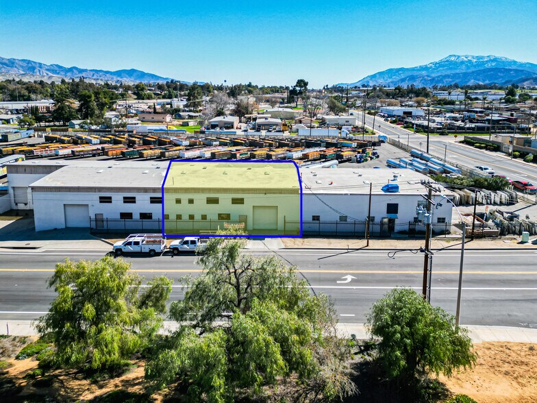 411 Veile Ave, Beaumont, CA for sale - Aerial - Image 1 of 1