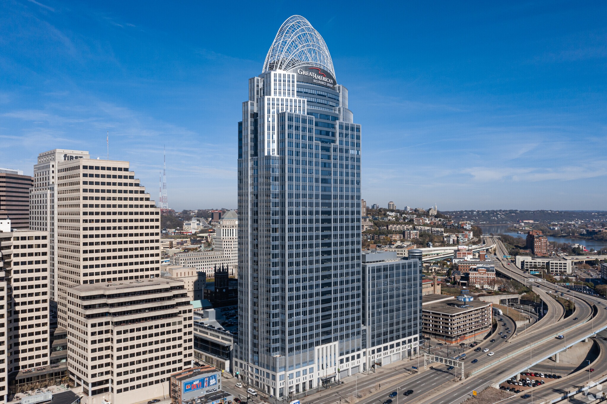 301 E 4th St, Cincinnati, OH 45202 - Queen City Square | LoopNet