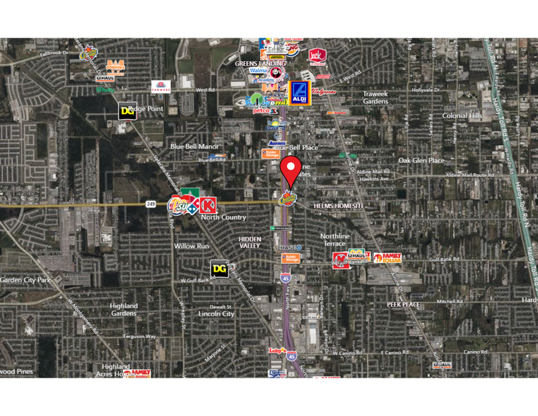 9418 N Freeway, Houston, TX for lease - Building Photo - Image 3 of 4