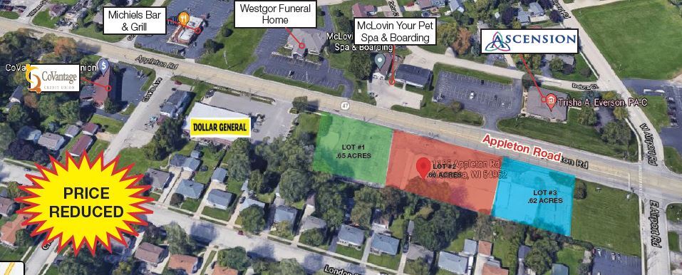 1165 Appleton Rd, Menasha, WI for sale - Building Photo - Image 1 of 1