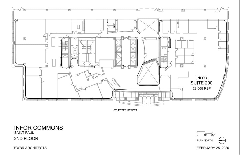 380-388 Saint Peter St, Saint Paul, MN for lease Floor Plan- Image 1 of 1