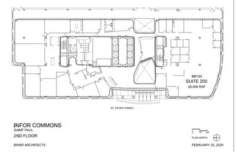 380-388 Saint Peter St, Saint Paul, MN for lease Floor Plan- Image 1 of 1