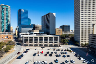 600 W 6th St, Fort Worth, TX - aerial  map view