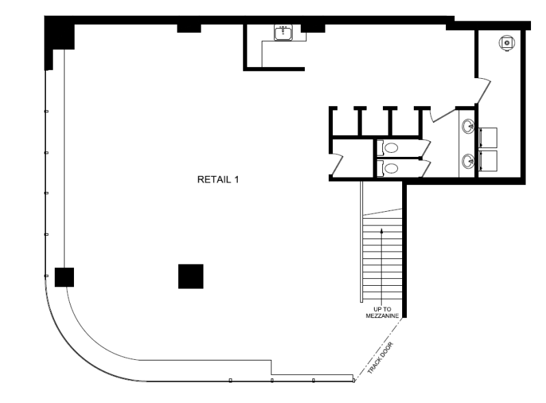 855 8th Ave SW, Calgary, AB for lease Floor Plan- Image 1 of 1