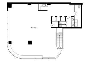 855 8th Ave SW, Calgary, AB for lease Floor Plan- Image 1 of 1