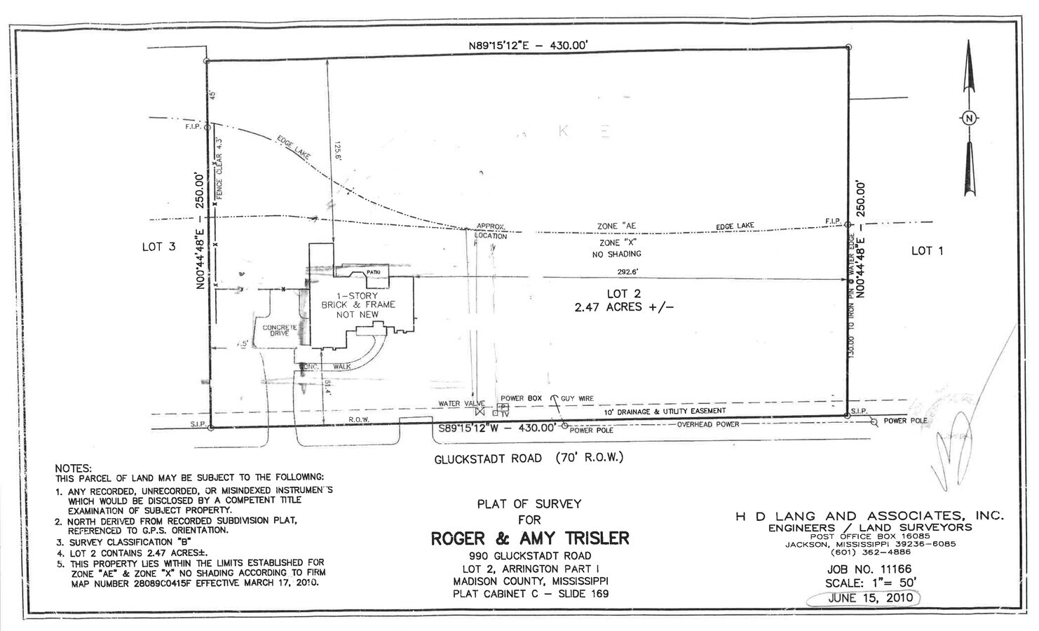 990 Gluckstadt Rd, Madison, MS 39110 Land for Sale