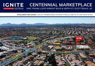 14144 N 100th St, Scottsdale, AZ for lease Aerial- Image 1 of 10