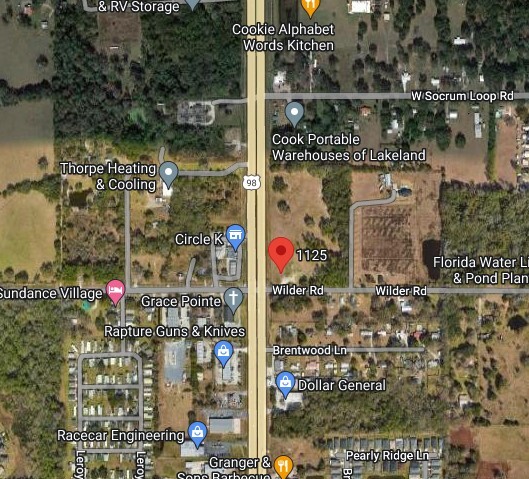 U.S. 98 & Wilder Rd, Lakeland, FL for sale - Building Photo - Image 3 of 3