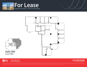 2425 & 2435 N Central Expy, Richardson, TX for lease Floor Plan- Image 1 of 1